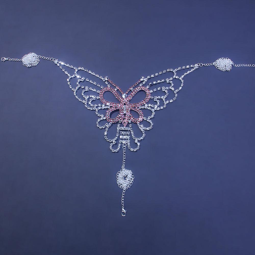 Sexy Schmetterling Strass Kett – Body Jewelry Changing Kit Bewertung und Preis