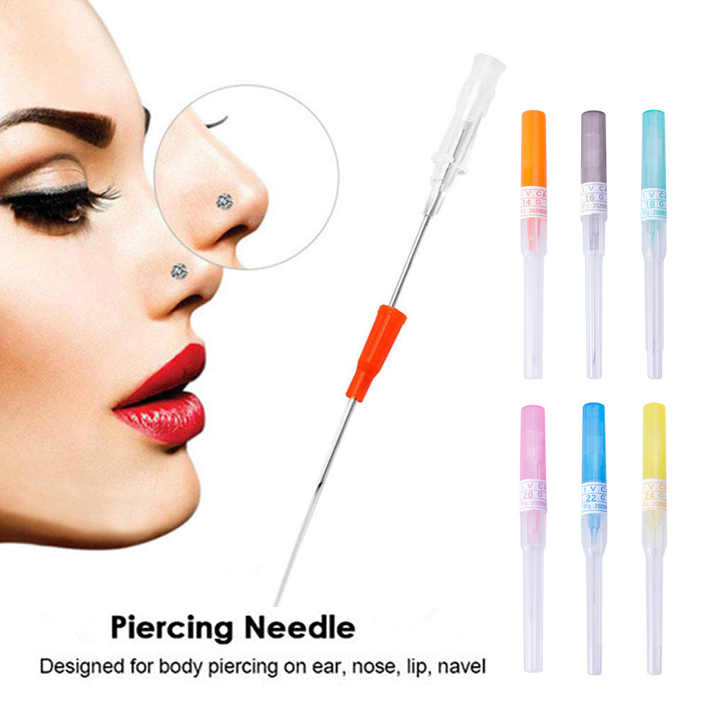 5 Stück Sterilisierte Katheter – Body Jewelry Stores Bewertung und Preis