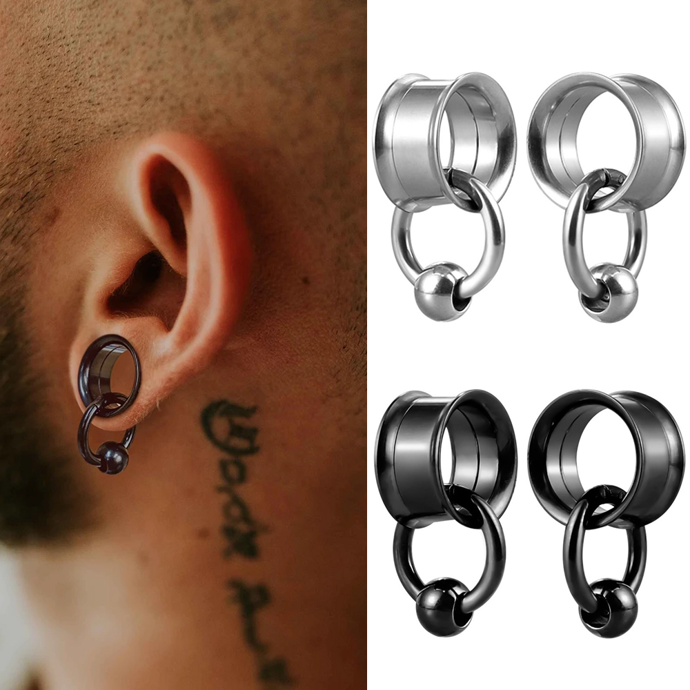 2er-Set Edelstahl-Ohrstecker,  – Body Jewelry Changing Kit Bewertung und Preis