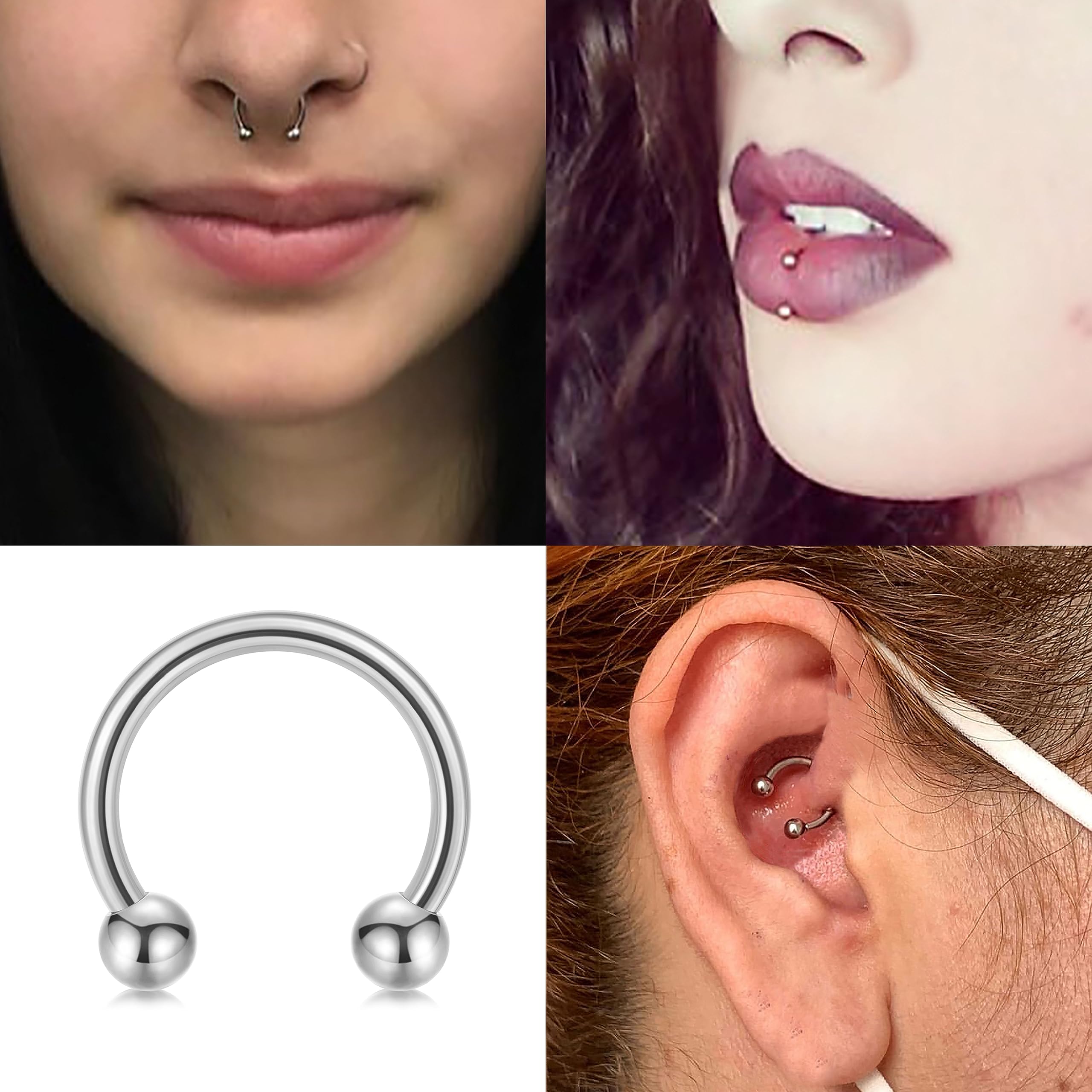 14G 16G Septum Schmuck Chirurg – Body Jewelry Changing Kit Bewertung und Preis