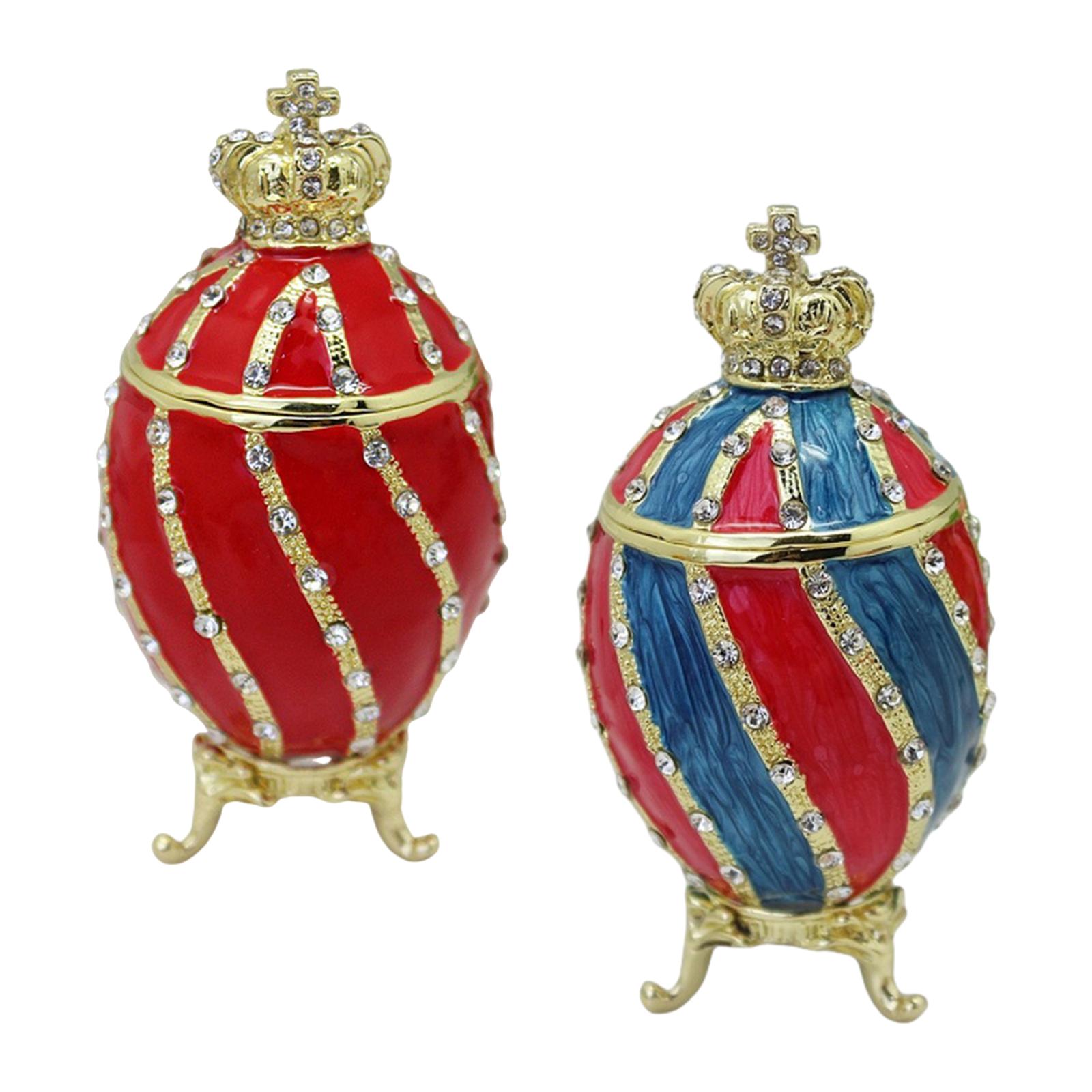 Faberge Egg Schmuckkästchen, B – Body Jewelry Jewelry Box Bewertung und Preis