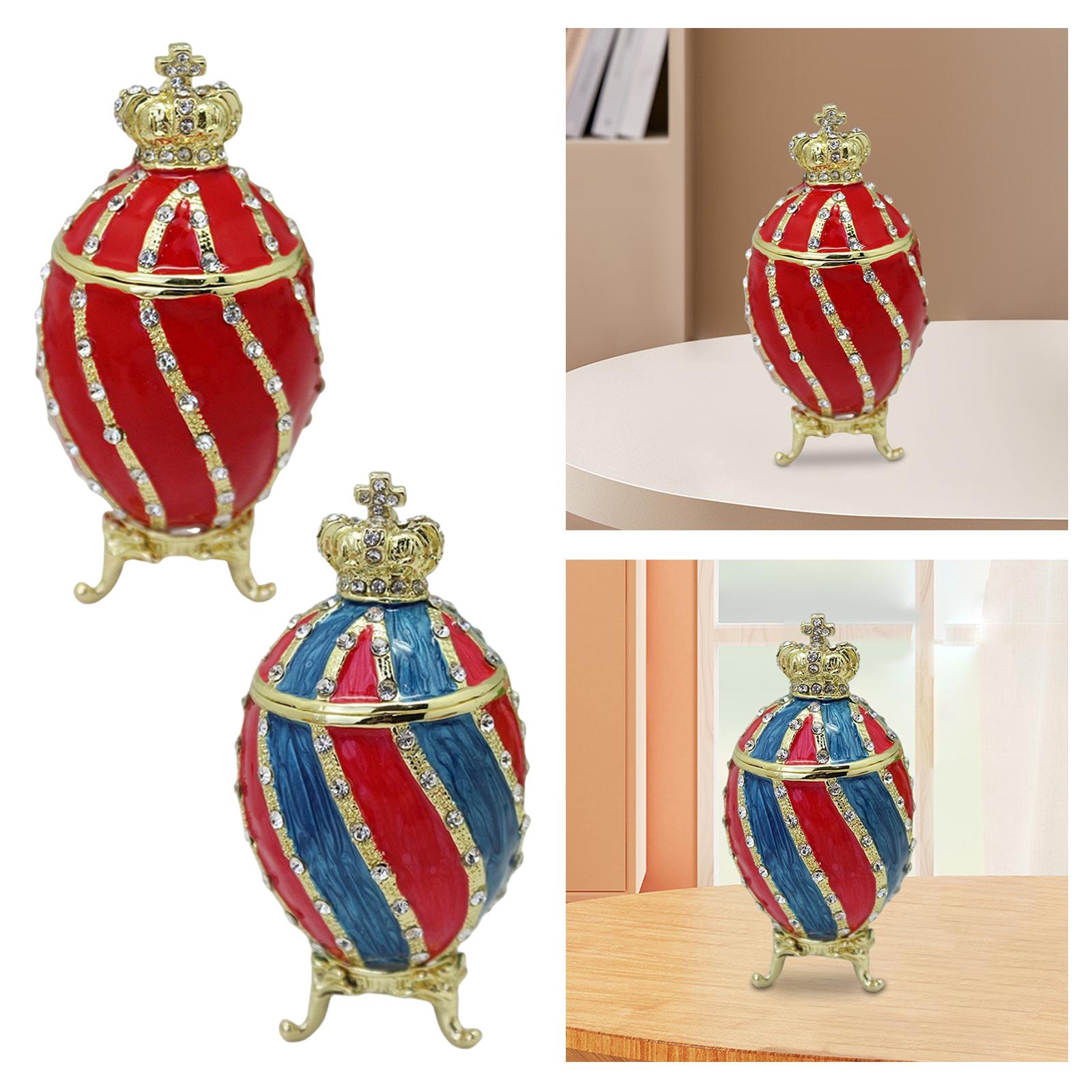 Faberge Egg Schmuckkästchen, B – Body Jewelry Jewelry Box Bewertung und Preis