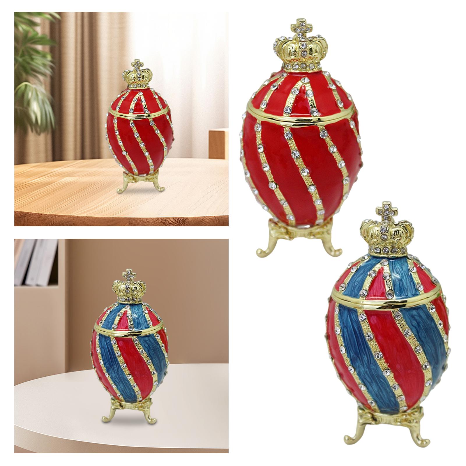 Faberge Egg Schmuckkästchen, B – Body Jewelry Jewelry Box Bewertung und Preis