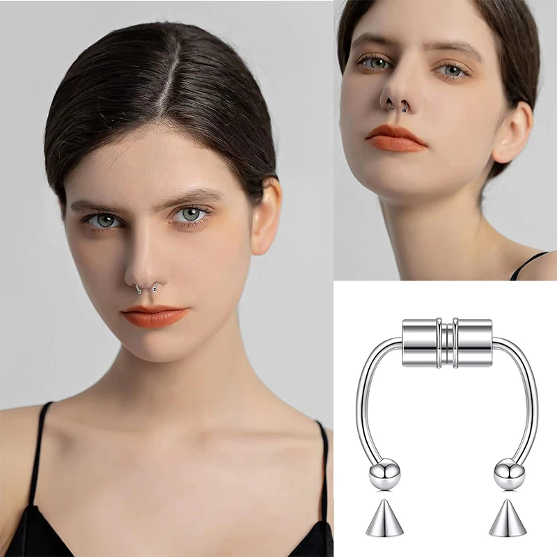 Gefälschte Piercing Nase Ring  – Body Jewelry Nose Bewertung und Preis