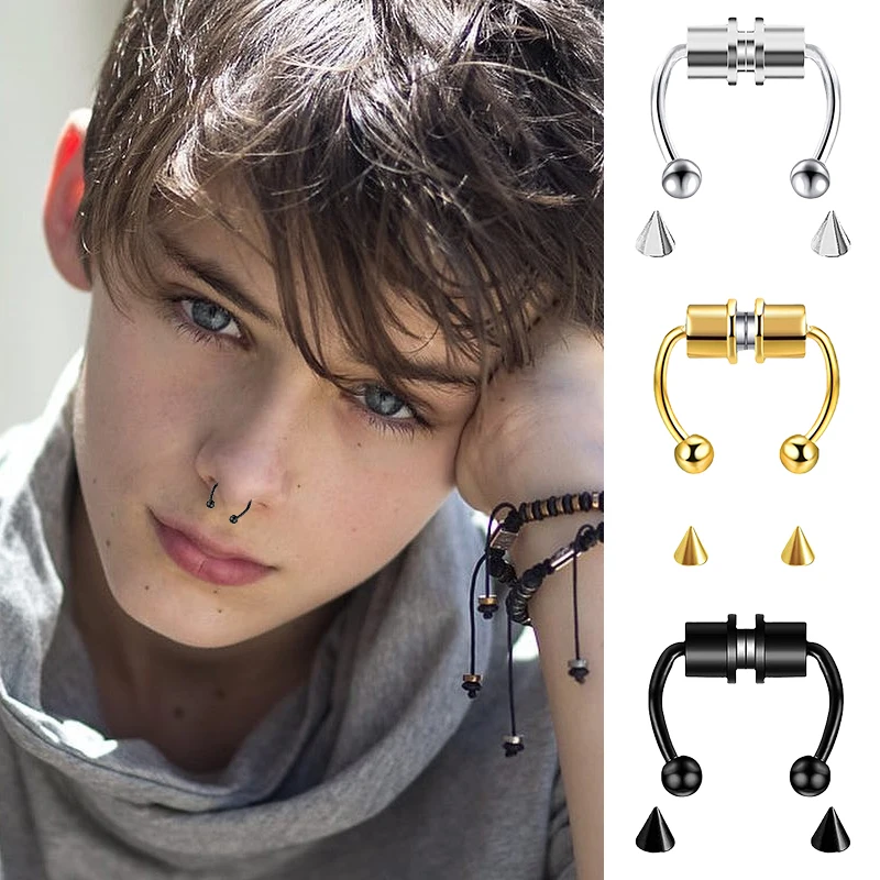 Gefälschte Piercing Nase Ring  – Body Jewelry Nose Bewertung und Preis