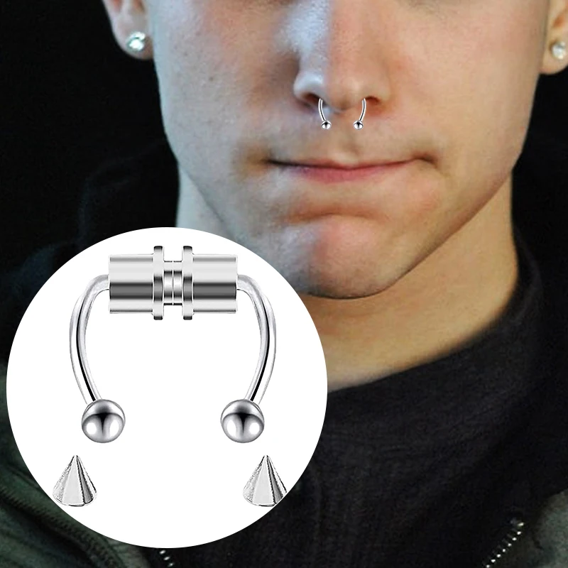 Gefälschte Piercing Nase Ring  – Body Jewelry Nose Bewertung und Preis