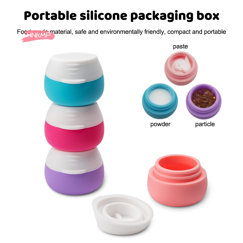 1Pc 20ml Tragbare Silikon Reis – Body Jewelry Jewelry Box Bewertung und Preis