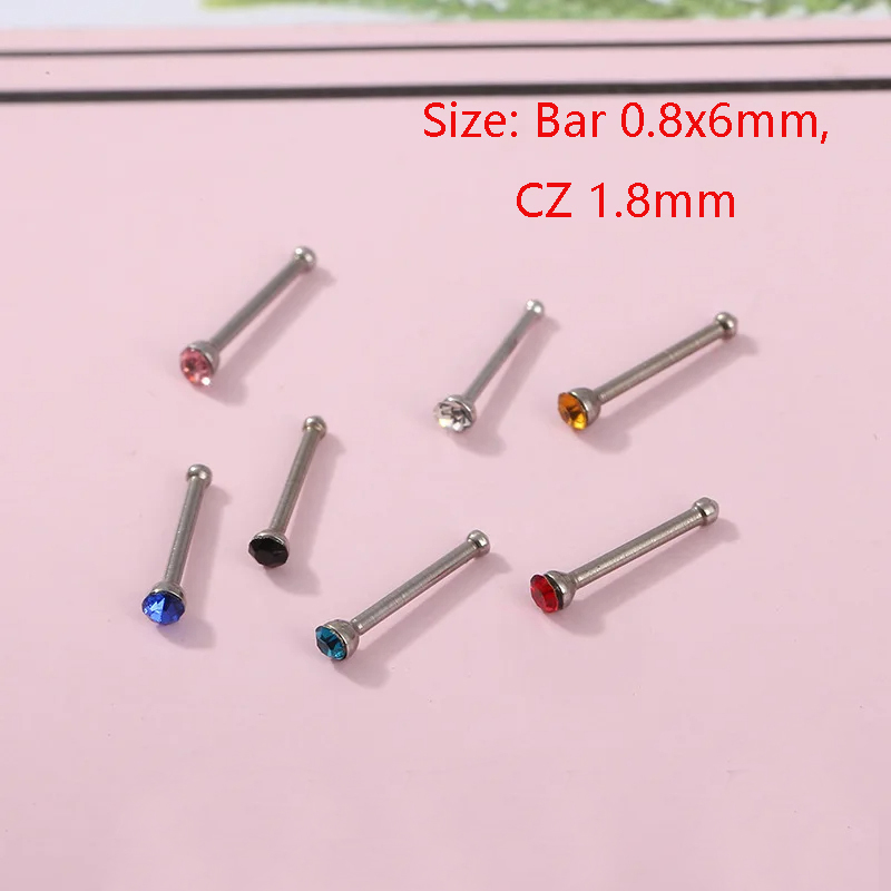 24 teile/schachtel Kristall Na – Body Jewelry Jewelry Box Bewertung und Preis