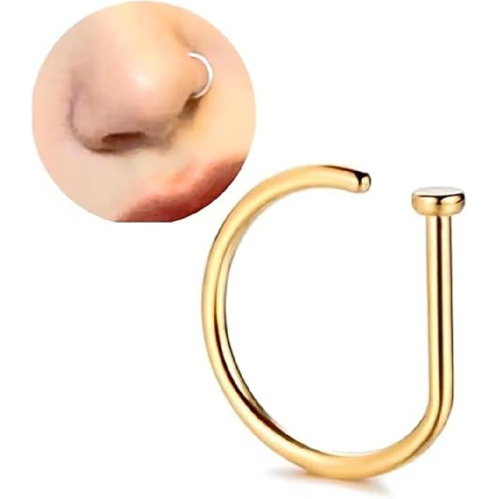 4er-Pack Nicht-Durchstechende  – Body Jewelry Nose Bewertung und Preis