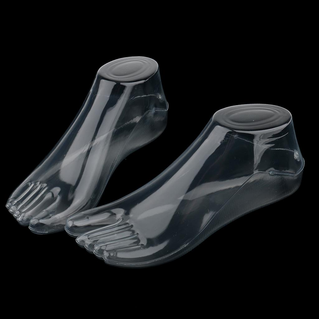 Weibliche Fuß-Schaufensterpupp – Body Jewelry Stores Bewertung und Preis