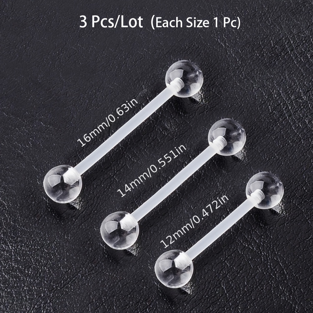 3 Stück/Set (jede Größe 1 Stüc – Body Jewelry Stores Bewertung und Preis