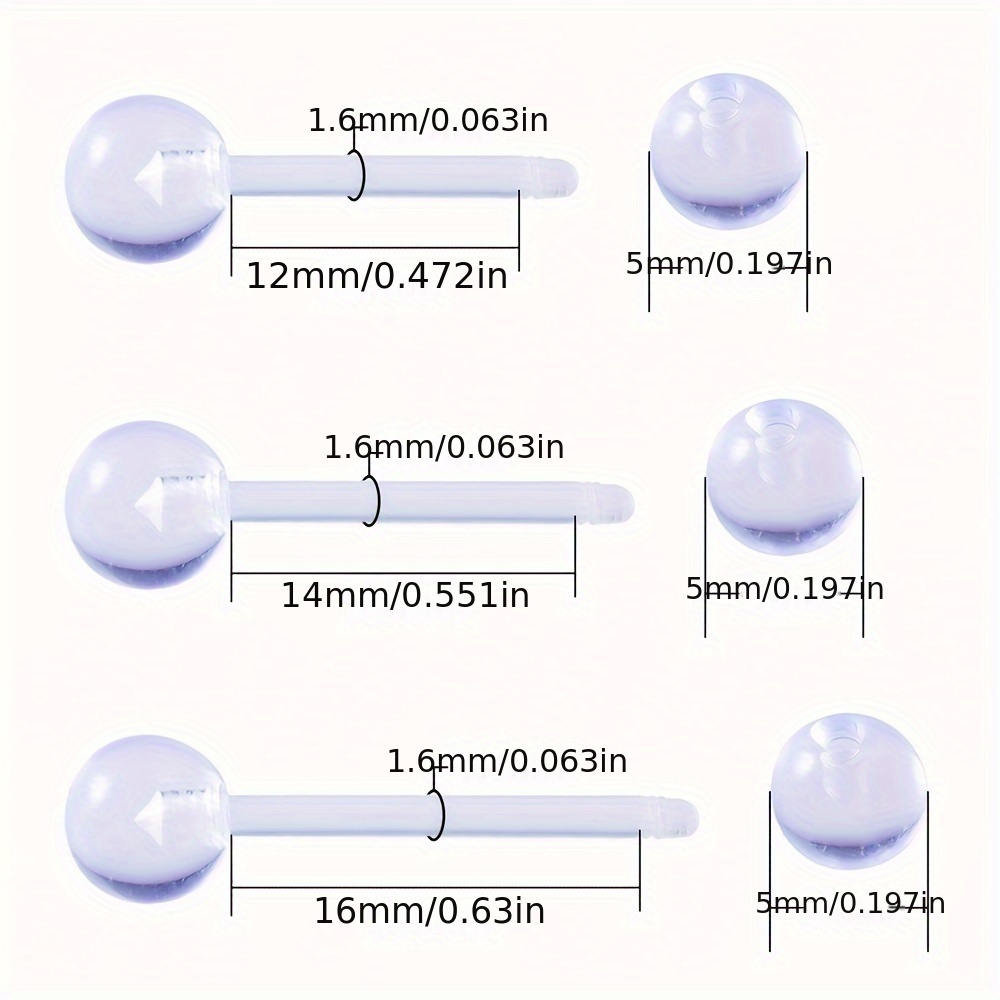 3 Stück/Set (jede Größe 1 Stüc – Body Jewelry Stores Bewertung und Preis