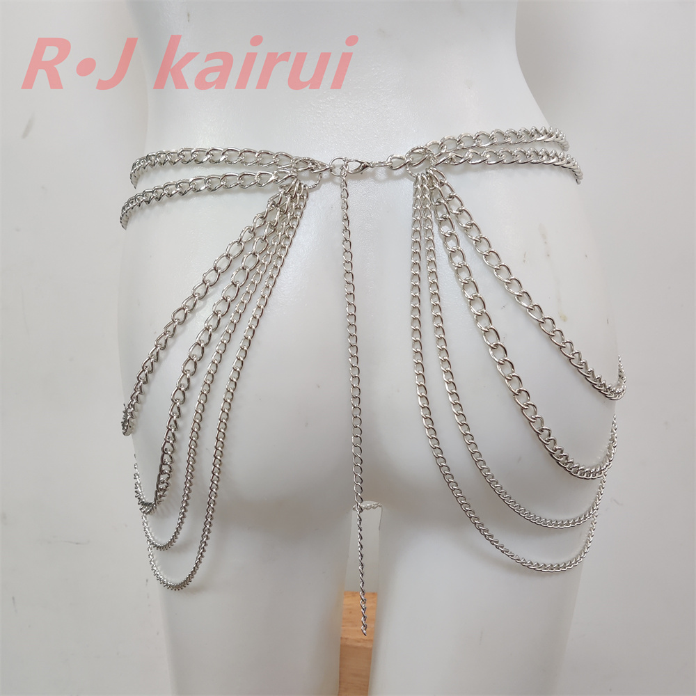 RJ New Style Eisenlegierungske – Body Jewelry Waist Chains Bewertung und Preis