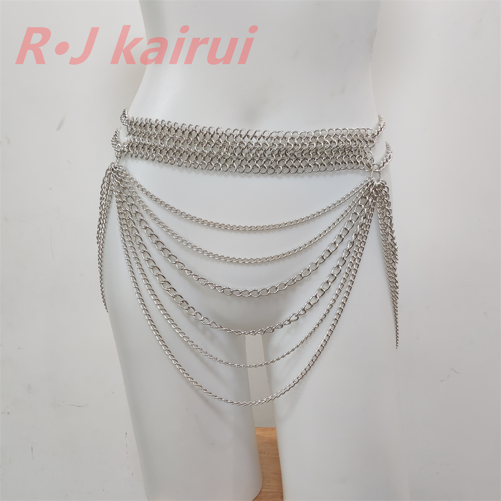 RJ New Style Eisenlegierungske – Body Jewelry Waist Chains Bewertung und Preis
