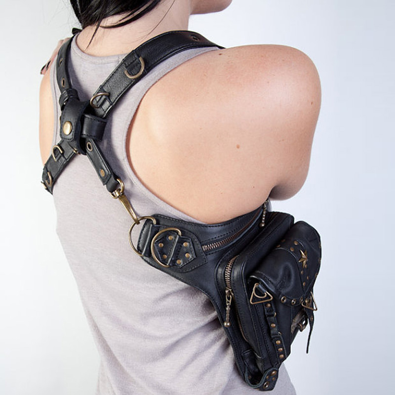 Steampunk Taille Bein Taschen  – Body Jewelry Waist Chains Bewertung und Preis