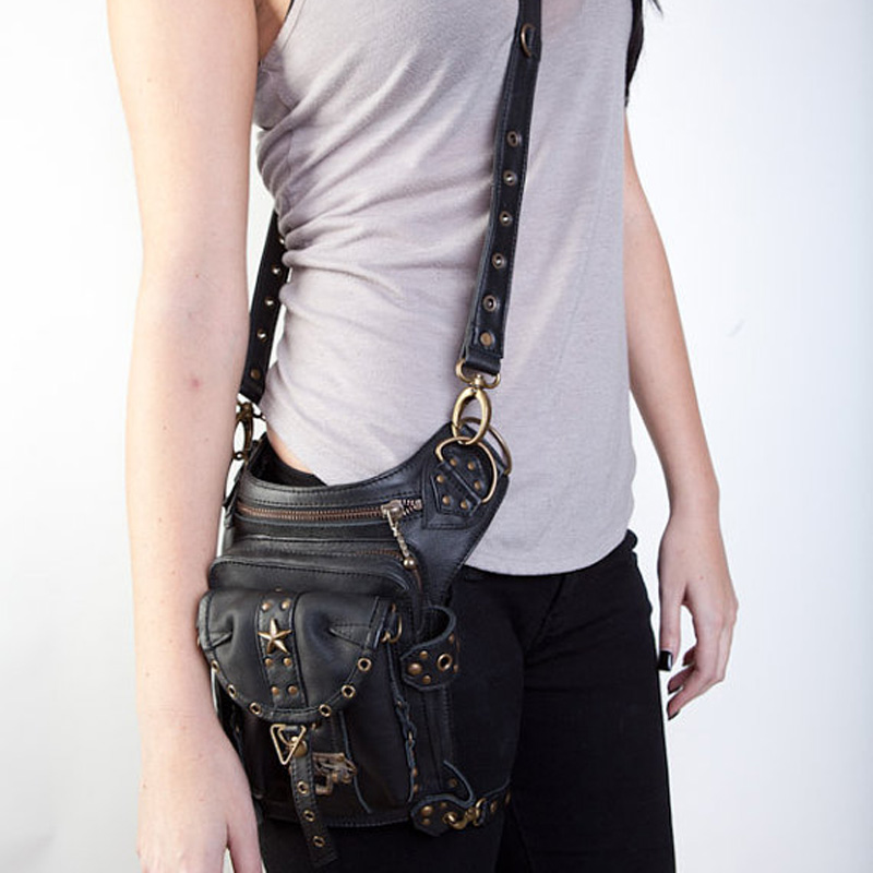 Steampunk Taille Bein Taschen  – Body Jewelry Waist Chains Bewertung und Preis