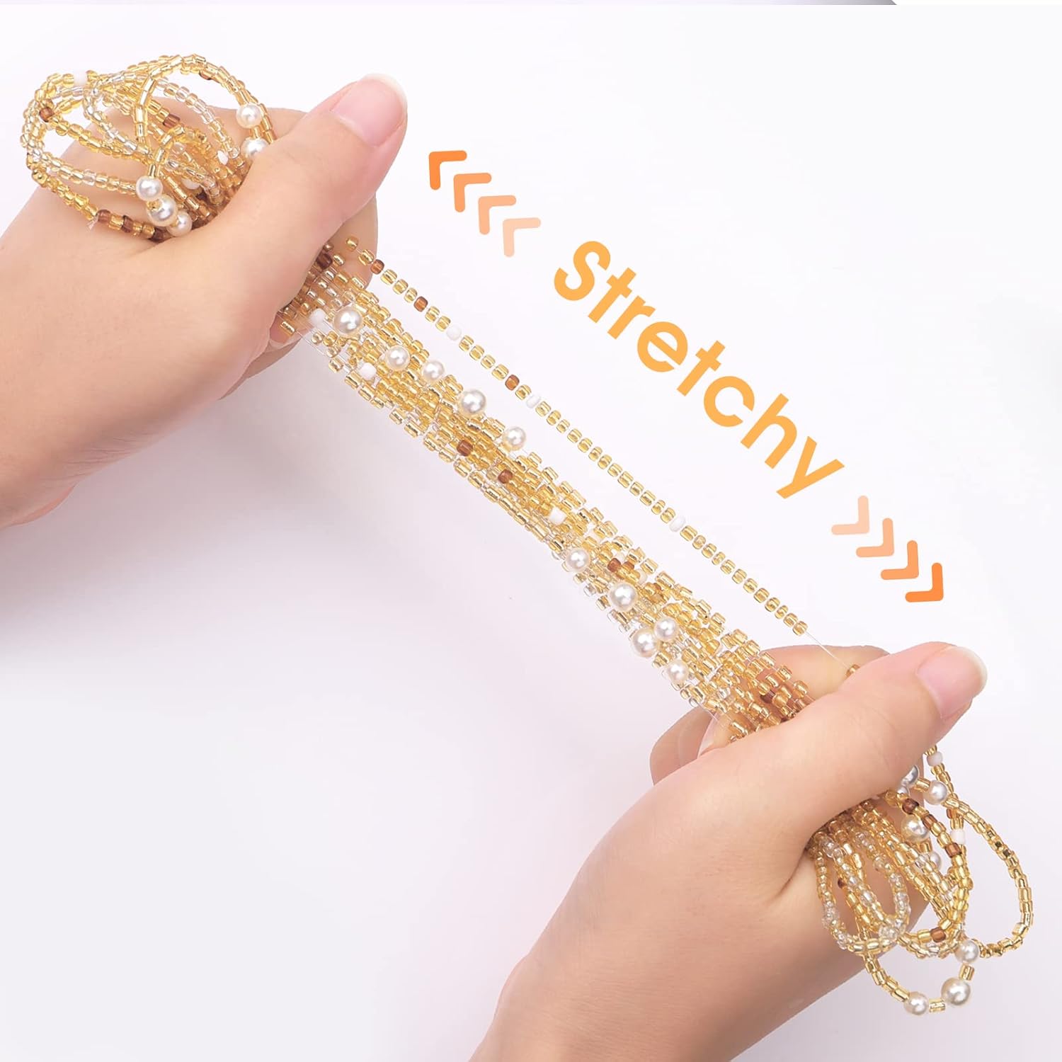 Taillenperlen für Frauen, Bauc – Body Jewelry Waist Chains Bewertung und Preis