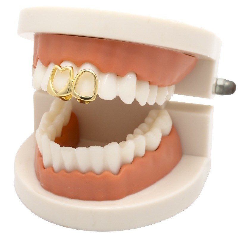 Goldene Grillz Zahnschmuck-Set – Body Jewelry Changing Kit Bewertung und Preis