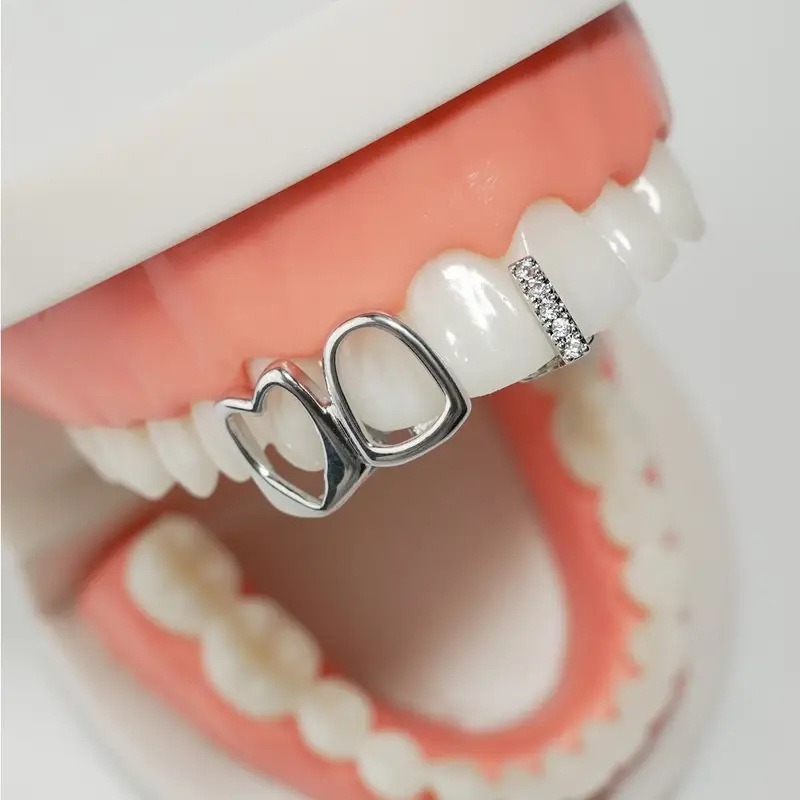 Goldene Grillz Zahnschmuck-Set – Body Jewelry Changing Kit Bewertung und Preis