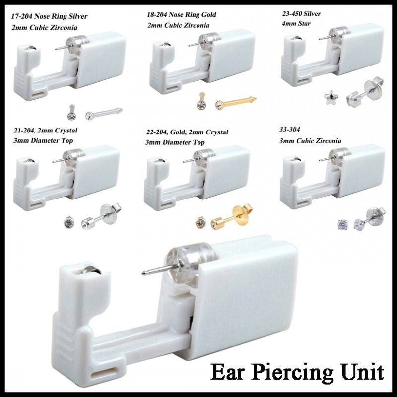 24 teile/schachtel Keine Schme – Body Jewelry Jewelry Box Bewertung und Preis
