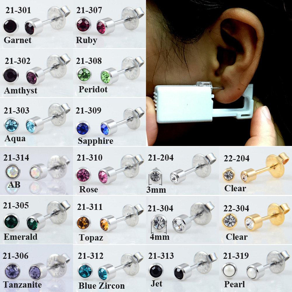 24 teile/schachtel Keine Schme – Body Jewelry Jewelry Box Bewertung und Preis