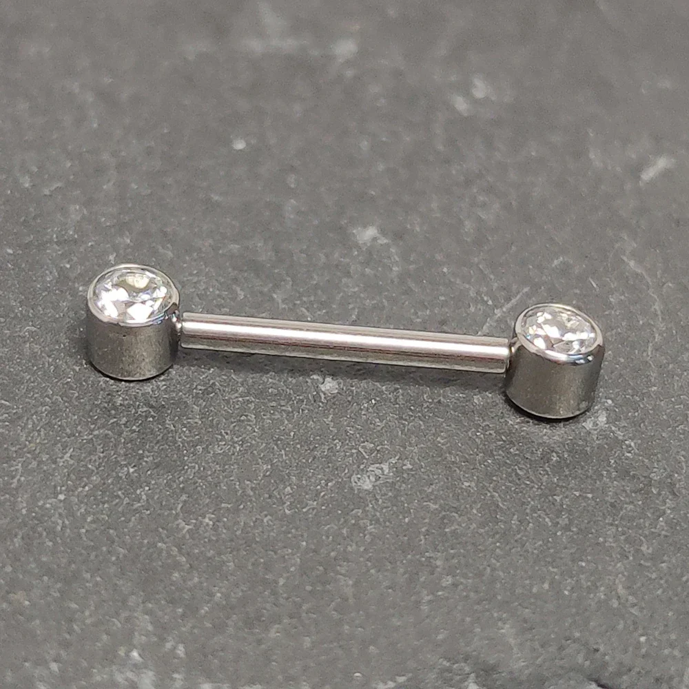F136 Titan 14G Zirkon Nippel B – Body Jewelry Changing Kit Bewertung und Preis