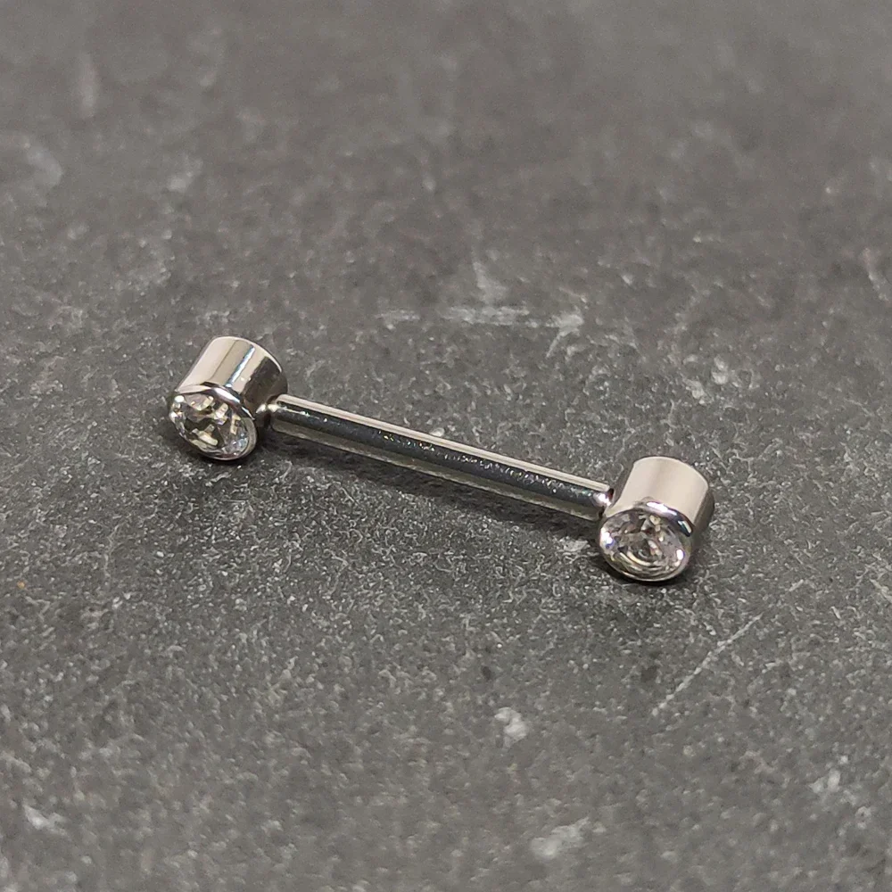 F136 Titan 14G Zirkon Nippel B – Body Jewelry Changing Kit Bewertung und Preis