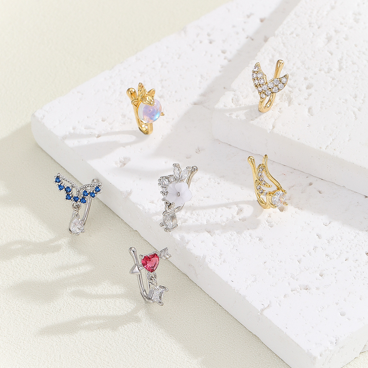 Fake Nasenpiercing-Schmuck, ho – Body Jewelry Nose Bewertung und Preis