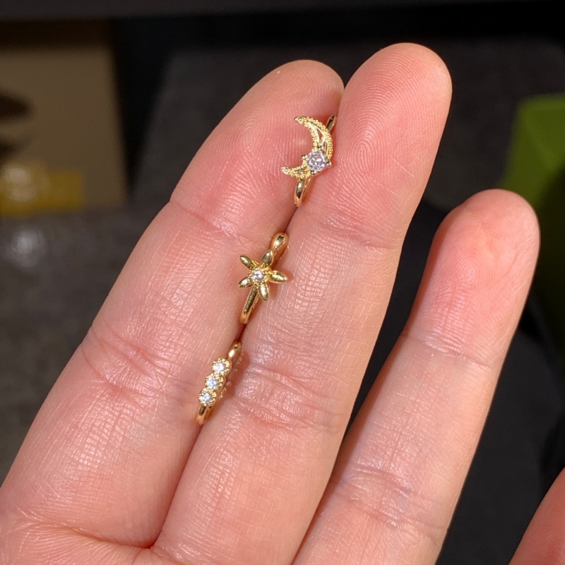 3-teiliges Retro-Luxus-Nasenkl – Body Jewelry Nose Bewertung und Preis