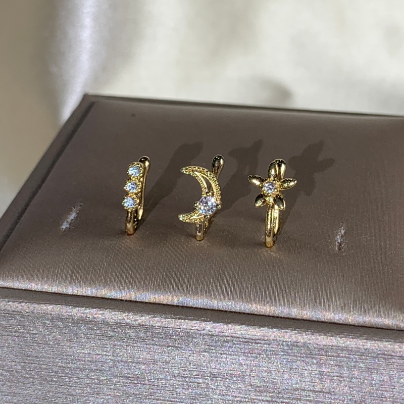 3-teiliges Retro-Luxus-Nasenkl – Body Jewelry Nose Bewertung und Preis