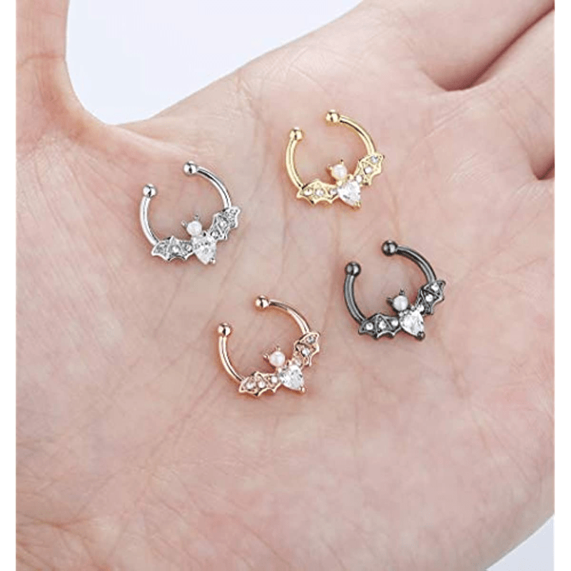 EVISPOL Niedliche Halloween-Fl – Body Jewelry Nose Bewertung und Preis