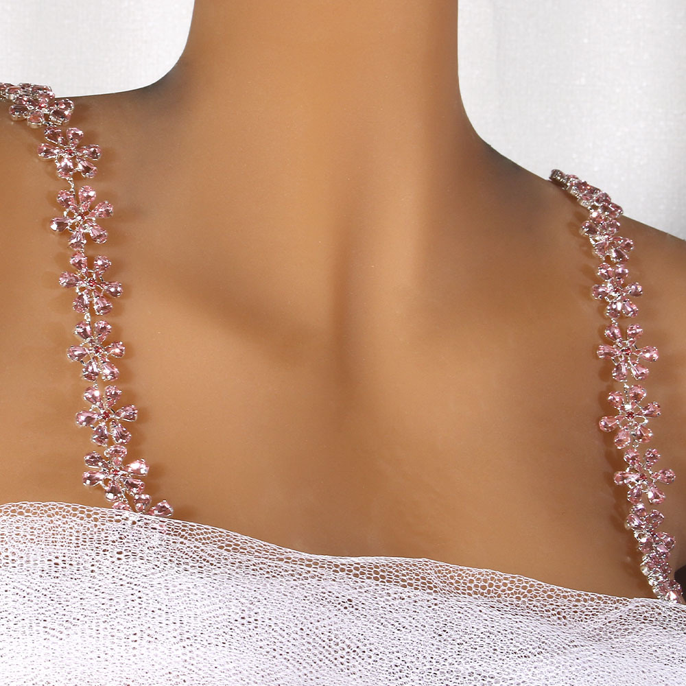 Blumiger Schultergurt für Dame – Body Jewelry Jewelry Box Bewertung und Preis