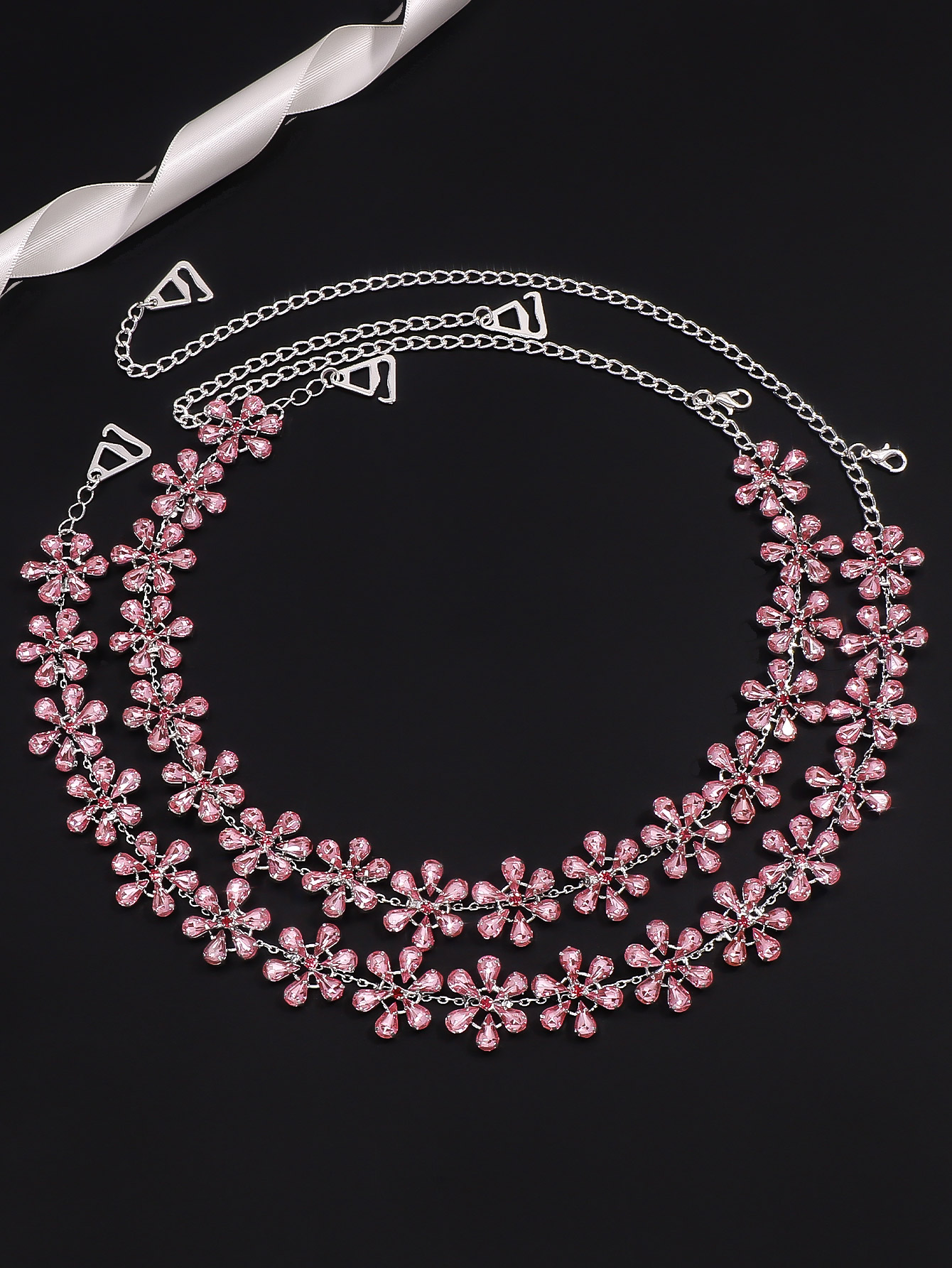Blumiger Schultergurt für Dame – Body Jewelry Jewelry Box Bewertung und Preis