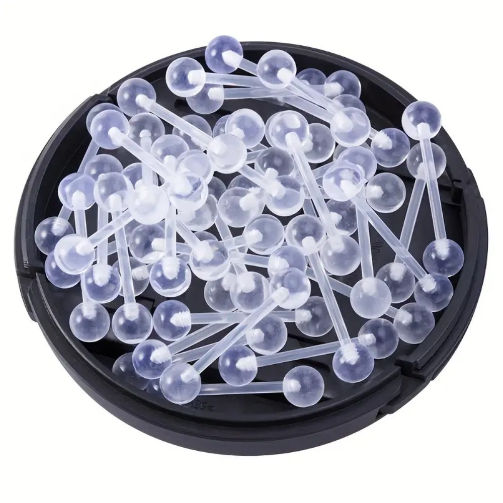 JKC Store 10-teiliges Acryl-La – Body Jewelry Stores Bewertung und Preis