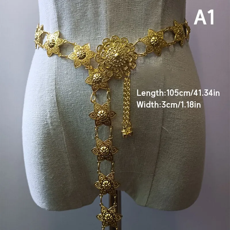 1PC Metall Thailand Taille Ket – Body Jewelry Waist Chains Bewertung und Preis