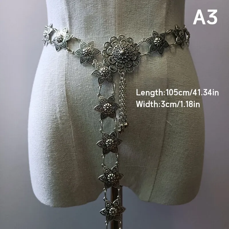 1PC Metall Thailand Taille Ket – Body Jewelry Waist Chains Bewertung und Preis