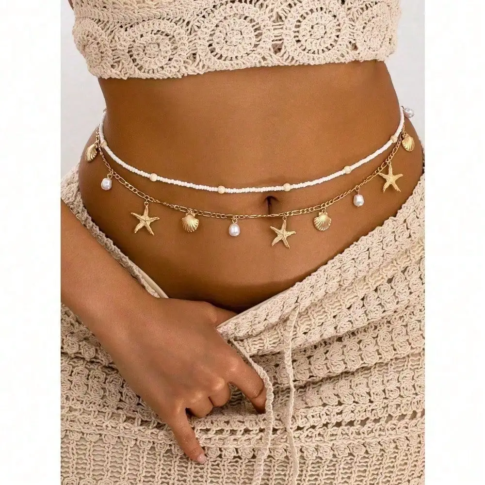 2 Stück Bohemian-Style Hüftket – Body Jewelry Waist Chains Bewertung und Preis