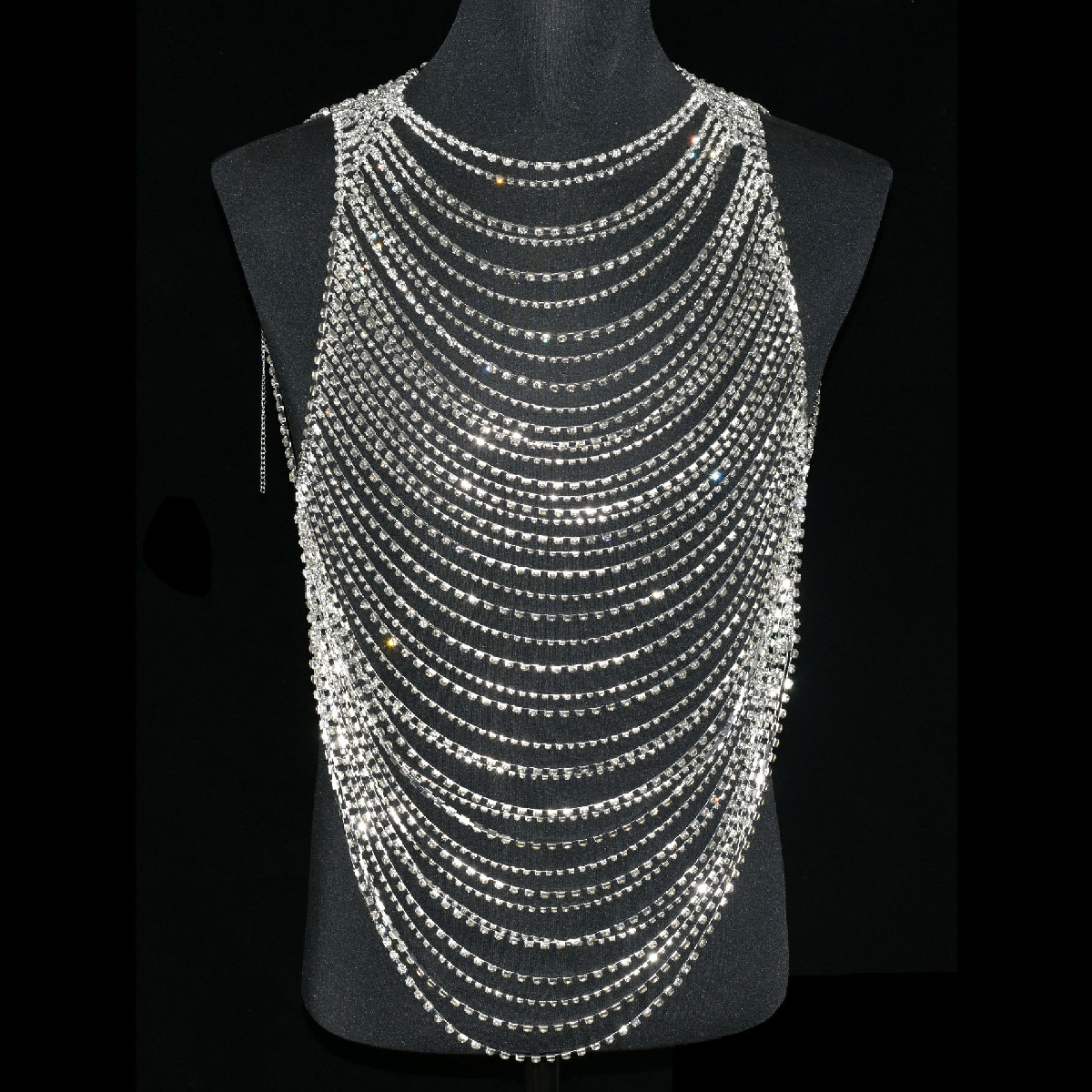 Mode Luxuriöse Bling Männer Fr – Body Jewelry Luxury Bewertung und Preis