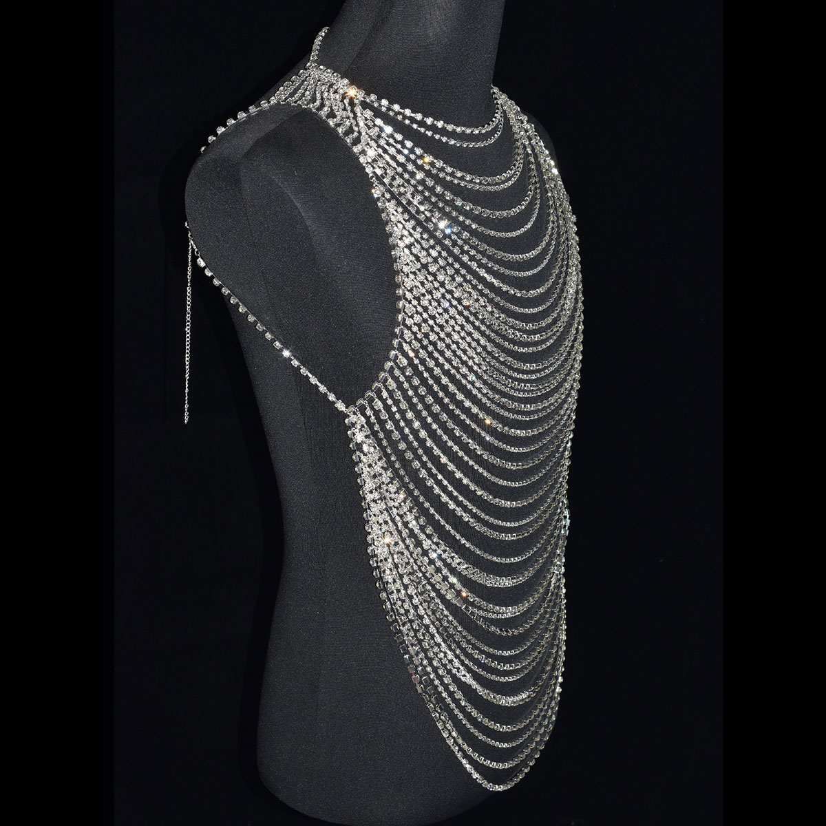 Mode Luxuriöse Bling Männer Fr – Body Jewelry Luxury Bewertung und Preis