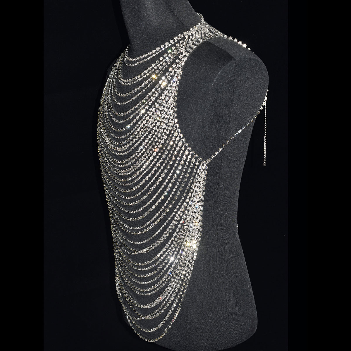 Mode Luxuriöse Bling Männer Fr – Body Jewelry Luxury Bewertung und Preis